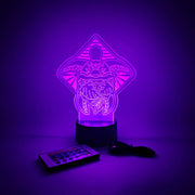 Sea Turtle LED Accent Light with Ocean Scene