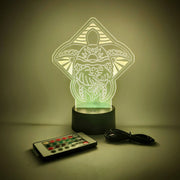 Sea Turtle LED Accent Light with Ocean Scene