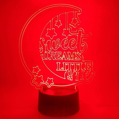 Sweet Dreams Little One LED Accent Light