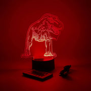 T-Rex Dinosaur LED Lamp | Novelty Lighting | Desk Lamp