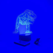 T-Rex Dinosaur LED Lamp | Novelty Lighting | Desk Lamp