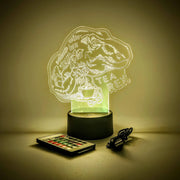 Tea Rex Dinosaur LED Light | T-Rex Drinking Tea Lamp | Gift