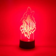 Wolf LED Lamp | Novelty Lighting | Desk Lamp