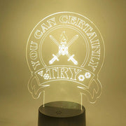 You Can Certainly Try Dice Lamp | Dungeon Master LED Light