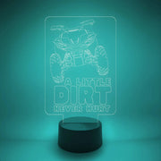4-Wheeler LED Light | A Little Dirt Never Hurt | ATV Quad