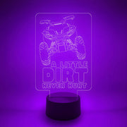 4-Wheeler LED Light | A Little Dirt Never Hurt | ATV Quad