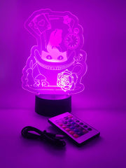 Alice in Wonderland Lamp | Books | Literature | Gift