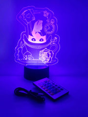 Alice in Wonderland Lamp | Books | Literature | Gift