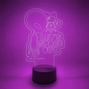 Alien UFO LED Desk Lamp | Let's Space Out Light