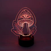 All Seeing Eye Mushroom LED Accent Light