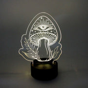 All Seeing Eye Mushroom LED Accent Light