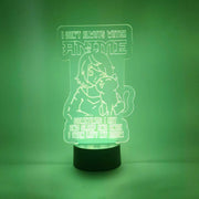 Always Watch Anime LED Light | Anime Gifts | Anime Decor