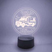 Ambulance LED Desk Lamp | Funny EMS Gift for EMT