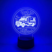 Ambulance LED Desk Lamp | Funny EMS Gift for EMT