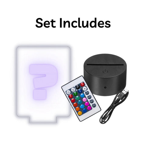 Astronaut Lamp | Galaxy Spaceman & Planets LED Light