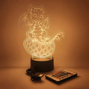 Baby Dragon LED Lamp | Fantasy Decor