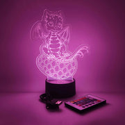 Baby Dragon LED Lamp | Fantasy Decor
