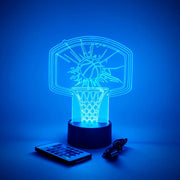 Basketball LED Lamp | Novelty Lighting | Desk Lamp | Sports