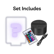 Bigfoot UFO Abduction LED Light | Sasquatch Alien Spaceship