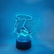 Bite Me Shark Lamp | Hammerhead LED Light | Novelty Gift