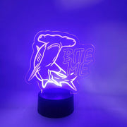 Bite Me Shark Lamp | Hammerhead LED Light | Novelty Gift