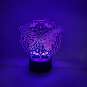 Butterfly Night light LED Accent Lamp