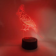 Cardinal LED Lamp | Red Bird Light | Gifts for Birdwatchers
