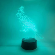 Cardinal LED Lamp | Red Bird Light | Gifts for Birdwatchers