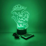 Dinosaur LED Light Lamp | Paleontology & Archaeology Gifts