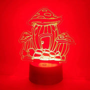 Fairy House Mushroom Lamp | Fairycore Gift | LED Light