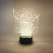 Hockey Lamp | LED Light | Gift for Hockey Players & Fans