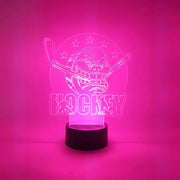 Hockey Lamp | LED Light | Gift for Hockey Players & Fans