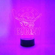 Hockey Lamp | LED Light | Gift for Hockey Players & Fans