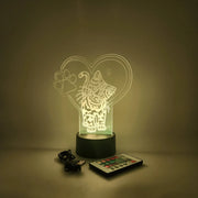 Kitten Lamp | Cute Kitty Cat LED Light | Gift for Cat Lovers