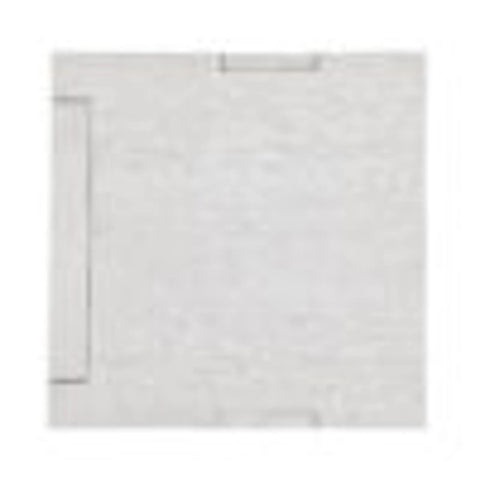 Sunset Trading Dover 24" Large Square Side End Table with Storage Shelves | Cerused White Oak Wood