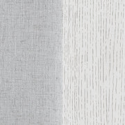 Sunset Trading Dover Dining Chair with Arms | Padded Upholstered Seat & Back Armchair | Set of 2 | Cerused White Oak Wood