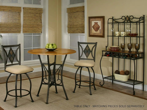 Sunset Trading Dart 36" Round Pub Table