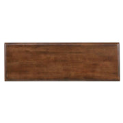 Sunset Trading Simply Brook 42" Dining Bench | Amish Brown Solid Wood | Solid Wood