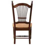 Sunset Trading Oak Selections Allenridge Dining Chair | Nutmeg Brown and Light Oak | Set of 2