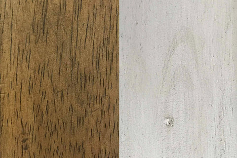 Sunset Trading Country Grove Keyhole Windsor Dining Chair | Distressed Gray and Brown Wood | Set of 2 | Fully Assembled