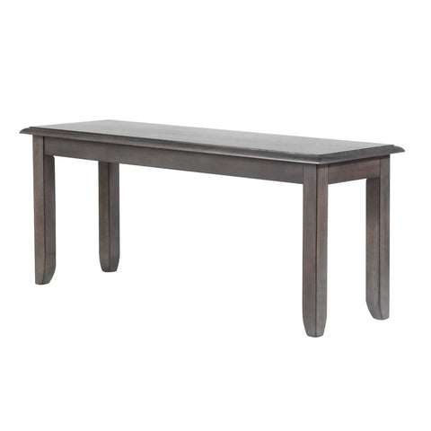Sunset Trading Shades of Gray 42" Dining Bench