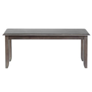 Sunset Trading Shades of Gray 42" Dining Bench