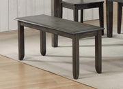 Sunset Trading Shades of Gray 42" Dining Bench
