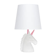 Simple Designs Sparkling Unicorn Table Lamp