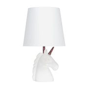 Simple Designs Sparkling Unicorn Table Lamp