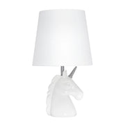Simple Designs Sparkling Unicorn Table Lamp