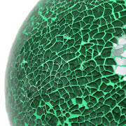 Simple Designs 1 Light Mosaic Stone Ball Table Lamp