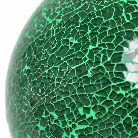 Simple Designs 1 Light Mosaic Stone Ball Table Lamp