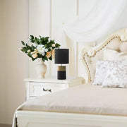 Simple Designs Two Toned Basics Table Lamp