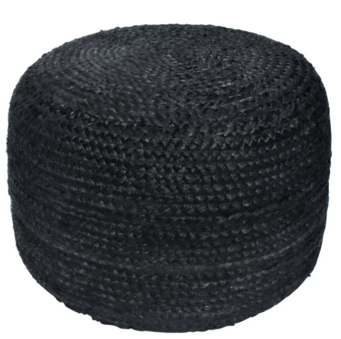 Jute Pouf